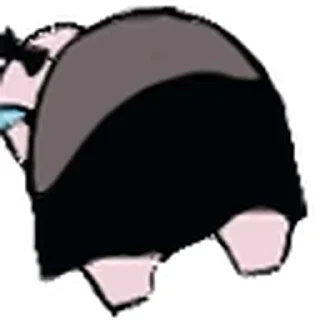 😂 emoji 摇摆至上 @biaoqingbao01 Telegram sticker 8 of 50