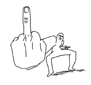 👊 emoji 👊🏻👊🏻👊🏻👊🏻 Telegram sticker 10 of 80