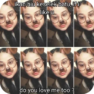 👍 emoji dasar lu manusia hina Telegram sticker 5 of 18
