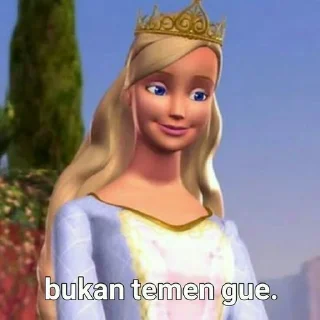 🛍 emoji Barbie by @galericlovita Telegram sticker 7 of 46