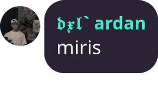 🙏 emoji ardan Telegram sticker 19 of 43