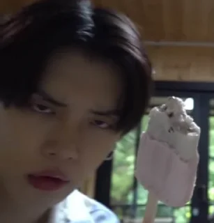 Sticker from Txt meme