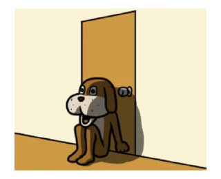 🚪 emoji dear animals 精選 Telegram sticker 5 of 17