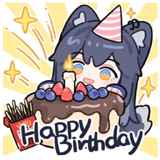 Sticker from 缄默小娜2 @zhaxia_cn