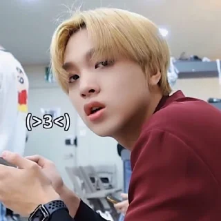 🤨 emoji haechan mood | @kpopstickerrandom Telegram sticker 8 of 33
