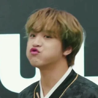 😗 emoji haechan mood | @kpopstickerrandom Telegram sticker 9 of 33