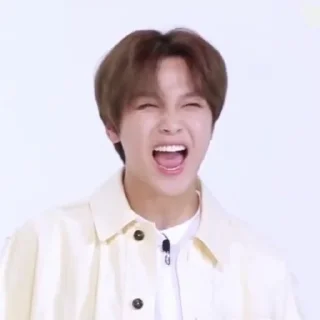 😄 emoji haechan mood | @kpopstickerrandom Telegram sticker 17 of 33
