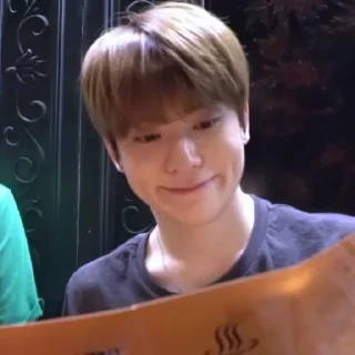 🙂 emoji jaehyun mood | @kpopstickerrandom Telegram sticker 21 of 22