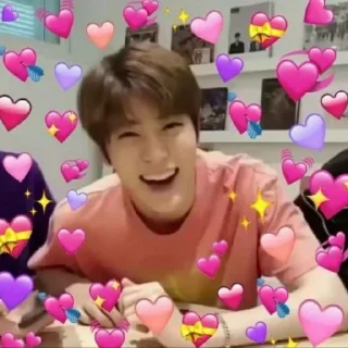 🥰 emoji jaehyun mood | @kpopstickerrandom Telegram sticker 14 of 22