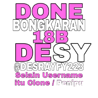 👍 emoji Desy (@Desrayfy223) Telegram sticker 18 of 71