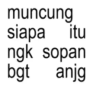 👍 emoji kata-kata hari ini [ @jobebellinghamn ] Telegram sticker 19 of 40
