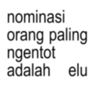 👍 emoji kata-kata hari ini [ @jobebellinghamn ] Telegram sticker 20 of 40