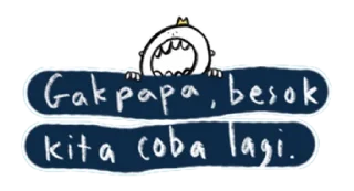 Sticker from Nanti Kita Cerita Tentang Hari Ini @waesticker