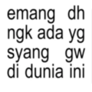 🖼 emoji kata-kata hari ini [ @jobebellinghamn ] Telegram sticker 18 of 40