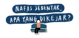 ✍ emoji Nanti Kita Cerita Tentang Hari Ini @waesticker Telegram sticker 6 of 9