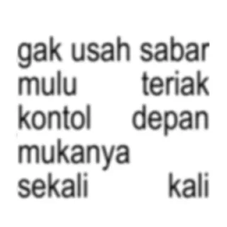 👍 emoji kata-kata hari ini [ @jobebellinghamn ] Telegram sticker 4 of 40