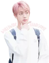 Sticker from BTS