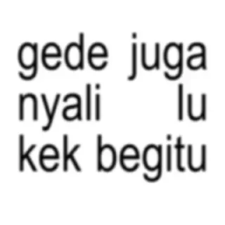 👍 emoji kata-kata hari ini [ @jobebellinghamn ] Telegram sticker 17 of 40