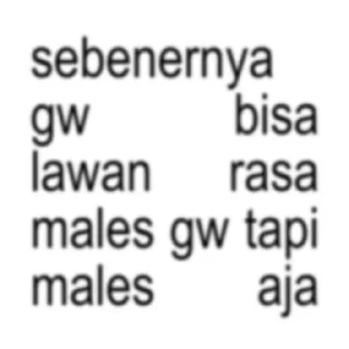 👍 emoji kata-kata hari ini [ @jobebellinghamn ] Telegram sticker 8 of 40