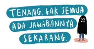 Sticker from Nanti Kita Cerita Tentang Hari Ini @waesticker