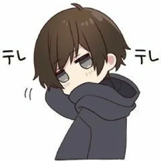 😎 emoji My anime Telegram sticker 15 of 47