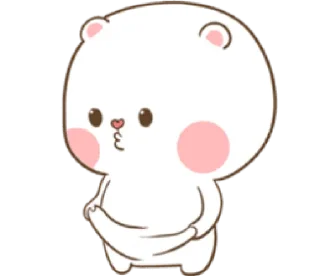🥺 emoji Puffy Bear — @slyhterin Telegram sticker 24 of 41