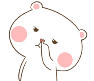 🥺 emoji Puffy Bear — @slyhterin Telegram sticker 15 of 41