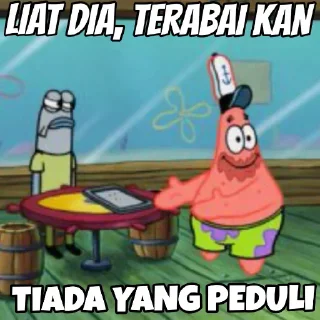 Sticker from patrik yang aman