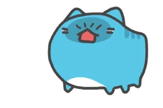 🤧 emoji 貓貓蟲咖波:喵喵叫 @moe_sticker_bot Telegram sticker 17 of 24