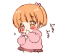 😗 emoji Sticker of a boy and a girl!(Girls side) @bistic Telegram sticker 21 of 32