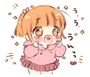 😘 emoji Sticker of a boy and a girl!(Girls side) @bistic Telegram sticker 5 of 32