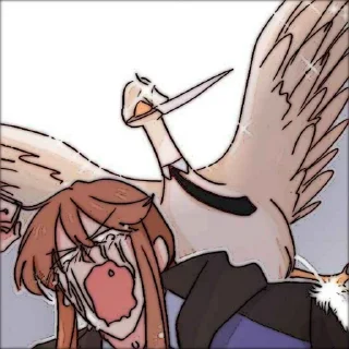 🦢 emoji ᨳ ݊ ʬʬ. @groouvy ft. @bubblesed Telegram sticker 19 of 40