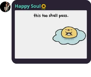😁 emoji Happy Soul Telegram sticker 10 of 11
