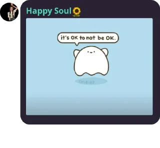 ✨ emoji Happy Soul Telegram sticker 3 of 11