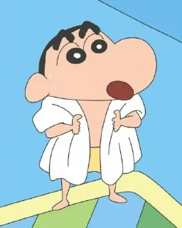 😋 emoji Shinchan Telegram sticker 20 of 42
