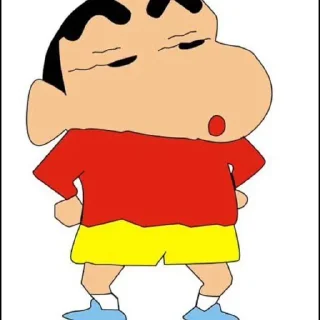 😒 emoji Shinchan Telegram sticker 11 of 42