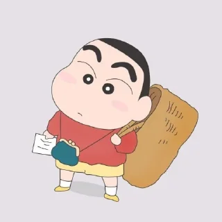 😕 emoji Shinchan Telegram sticker 19 of 42