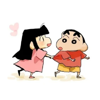😘 emoji Shinchan Telegram sticker 4 of 42