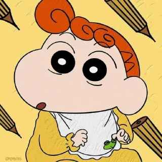🥰 emoji Shinchan Telegram sticker 21 of 42