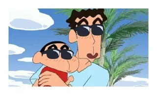 😋 emoji Shinchan Telegram sticker 6 of 42