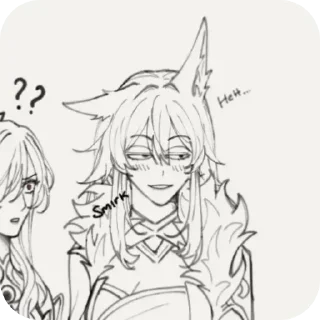 😏 emoji Random Telegram sticker 22 of 22