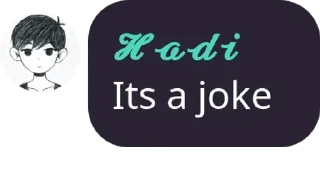 ❗️ emoji Hadi's International Telegram sticker 15 of 53