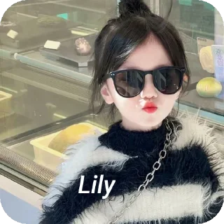 Sticker from Lily