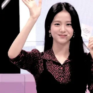 👛 emoji @lvoejisoo as Kim Jisoo Telegram sticker 11 of 95