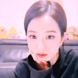 🩰 emoji ʚ @stuffiespie as kim jisoo. ✰ Telegram sticker 23 of 36