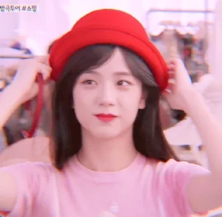 🩰 emoji ʚ @stuffiespie as kim jisoo. ✰ Telegram sticker 14 of 36