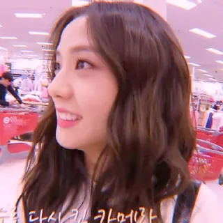 🩰 emoji ʚ @stuffiespie as kim jisoo. ✰ Telegram sticker 8 of 36