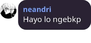 Sticker from Miki mos