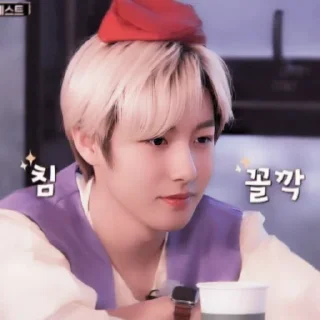 🍡 emoji ꞋꞌꞋ 𖤐 Renjun soft 〃@sseabreeaze Telegram sticker 23 of 52