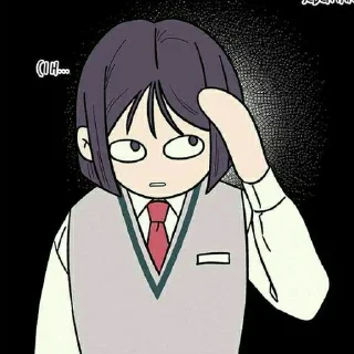 🧃 emoji Soo-ae @stiker_webtoon Telegram sticker 20 of 30